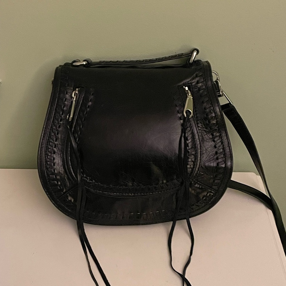Rebecca Minkoff Black Leather crossbody